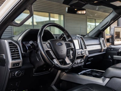 2020 Ford F-250SD Platinum