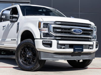2020 Ford F-250SD Platinum
