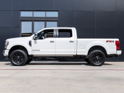 2020 Ford F-250SD Platinum