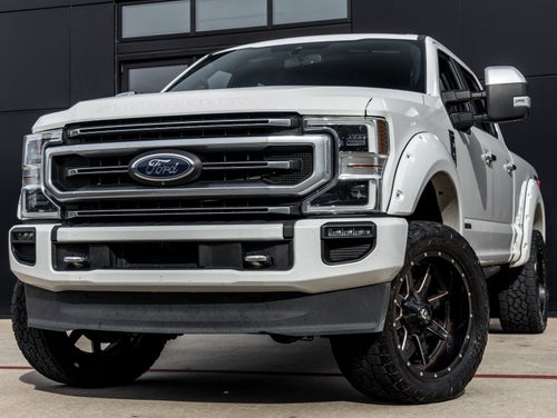 2021 Ford F-250SD Platinum