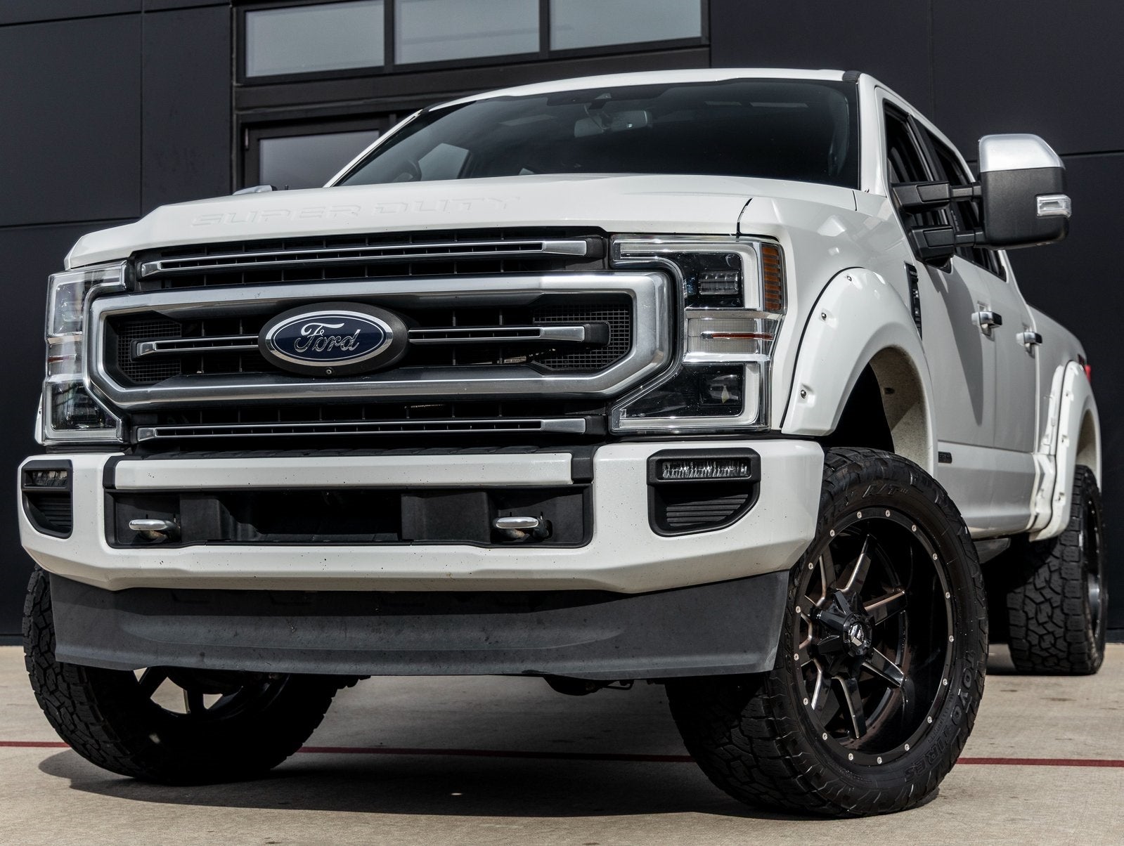 2021 Ford F-250SD Platinum