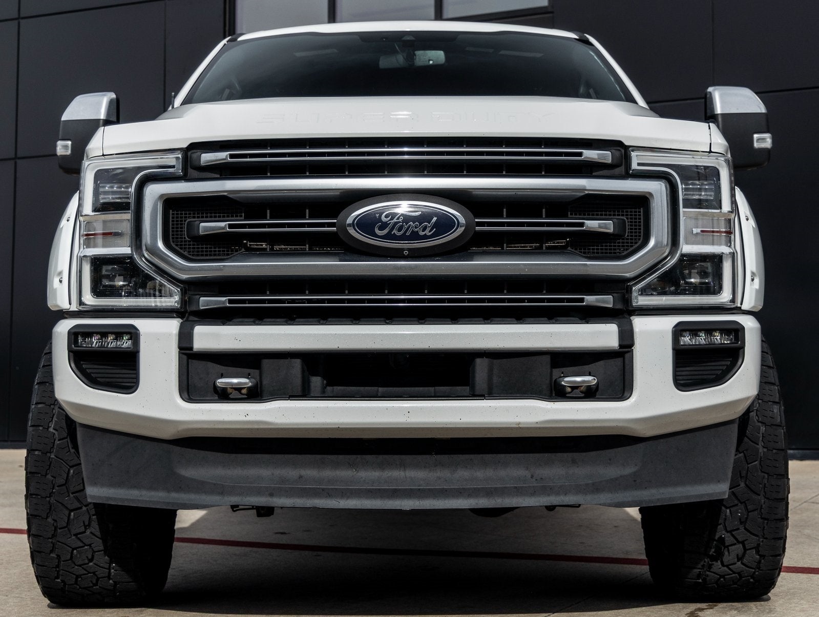 2021 Ford F-250SD Platinum