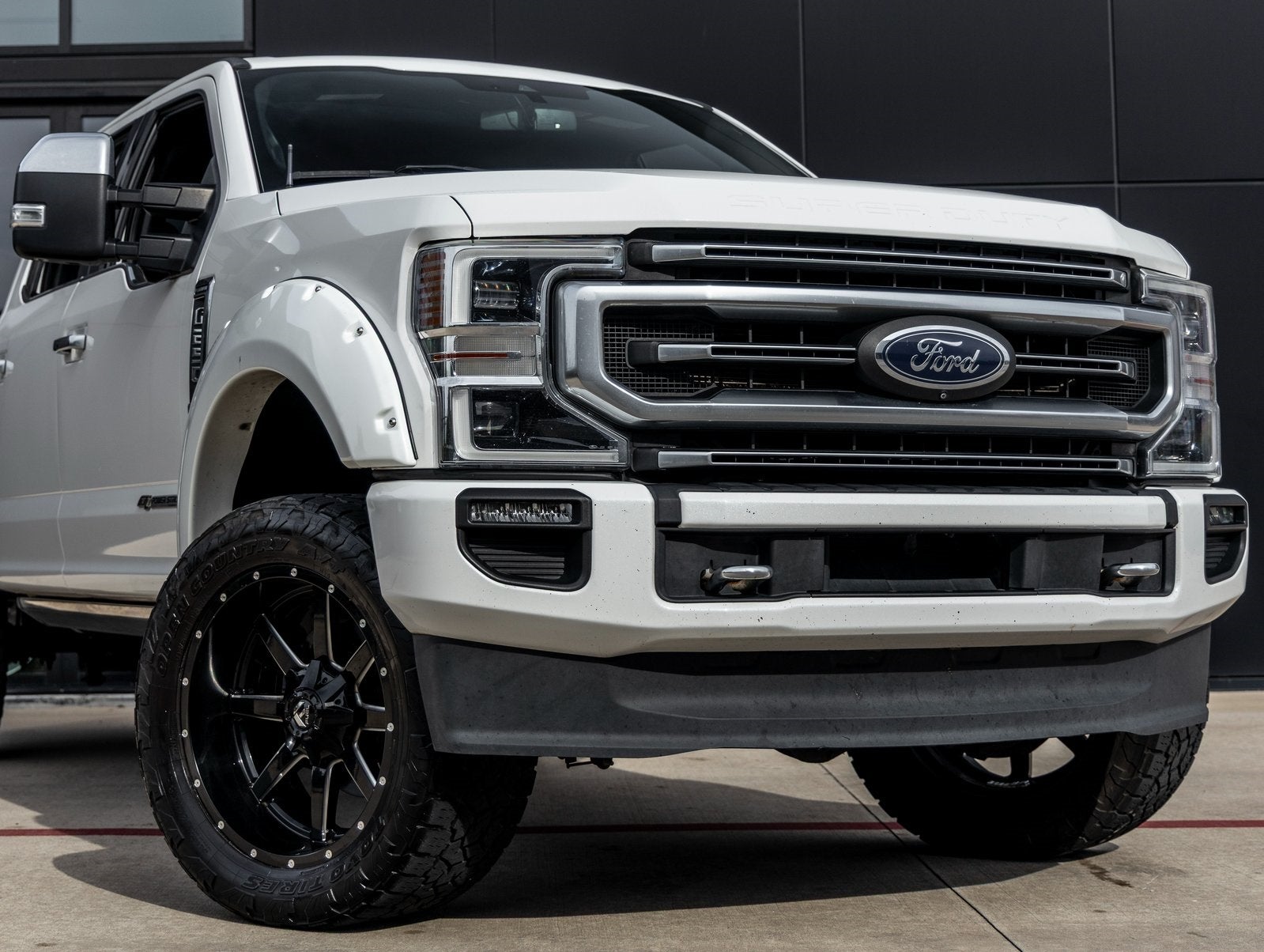 2021 Ford F-250SD Platinum
