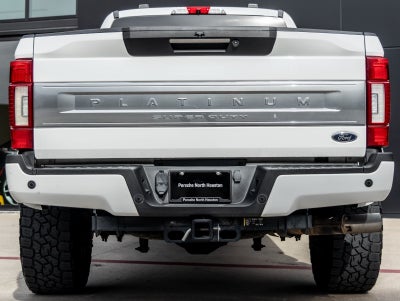 2021 Ford F-250SD Platinum