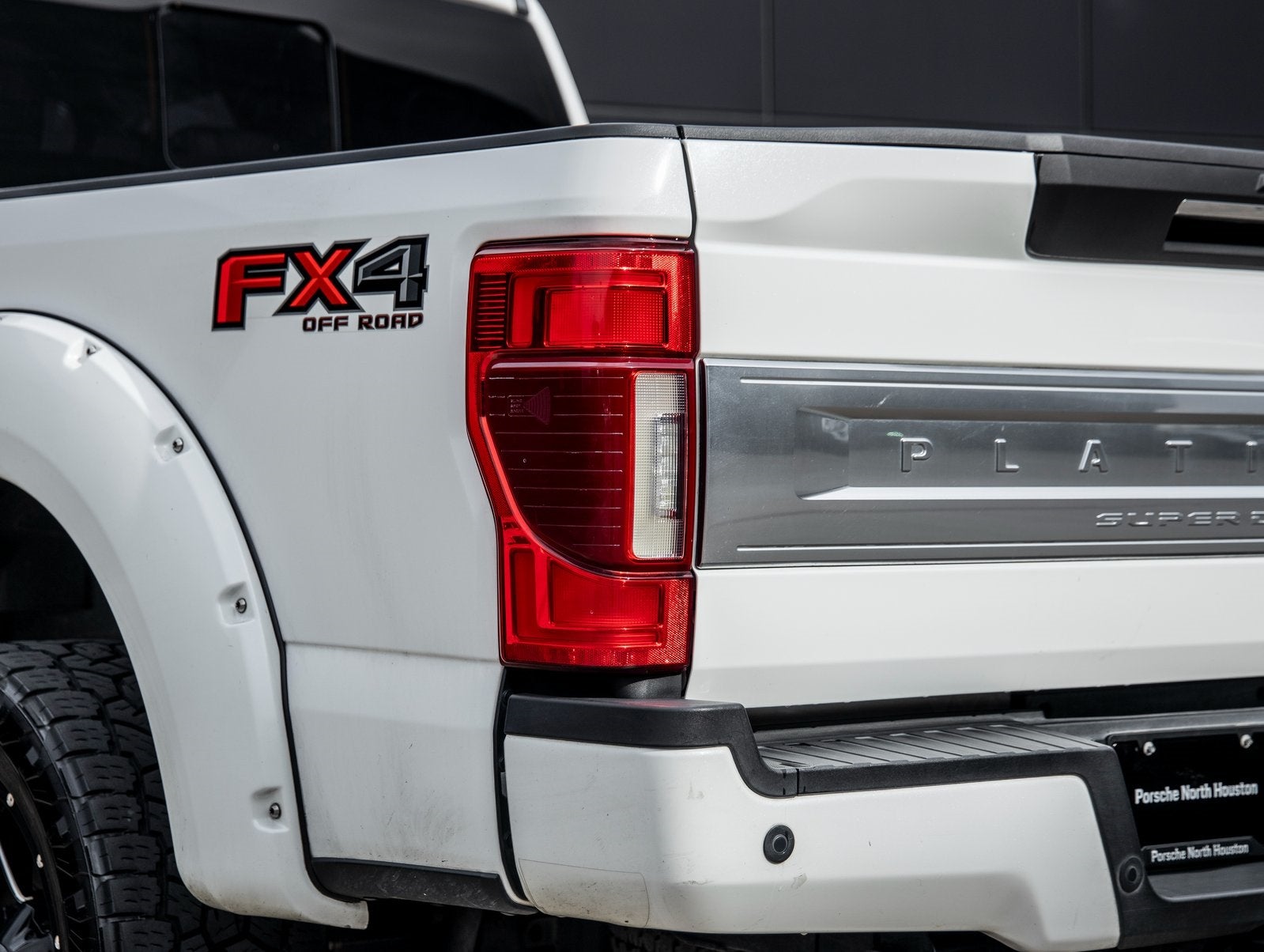 2021 Ford F-250SD Platinum