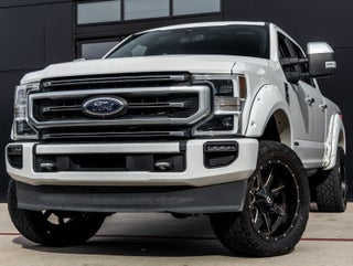 2021 Ford F-250SD Platinum