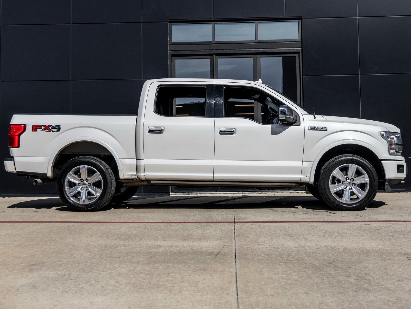 2019 Ford F-150 Platinum