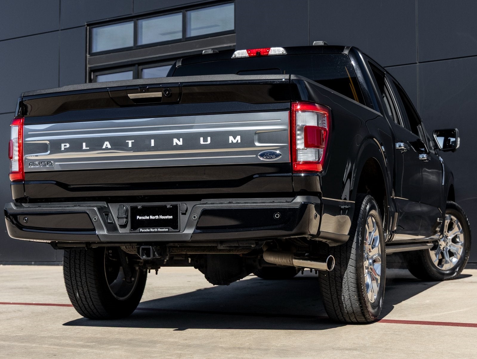 2022 Ford F-150 Platinum