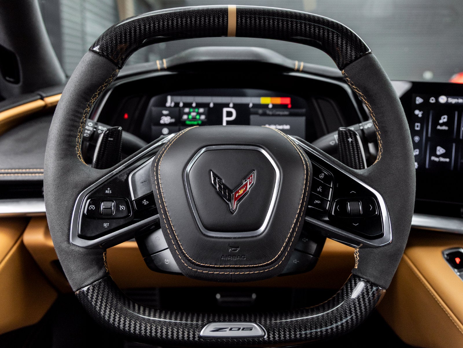 2024 Chevrolet Corvette Z06 Convertible 3LZ