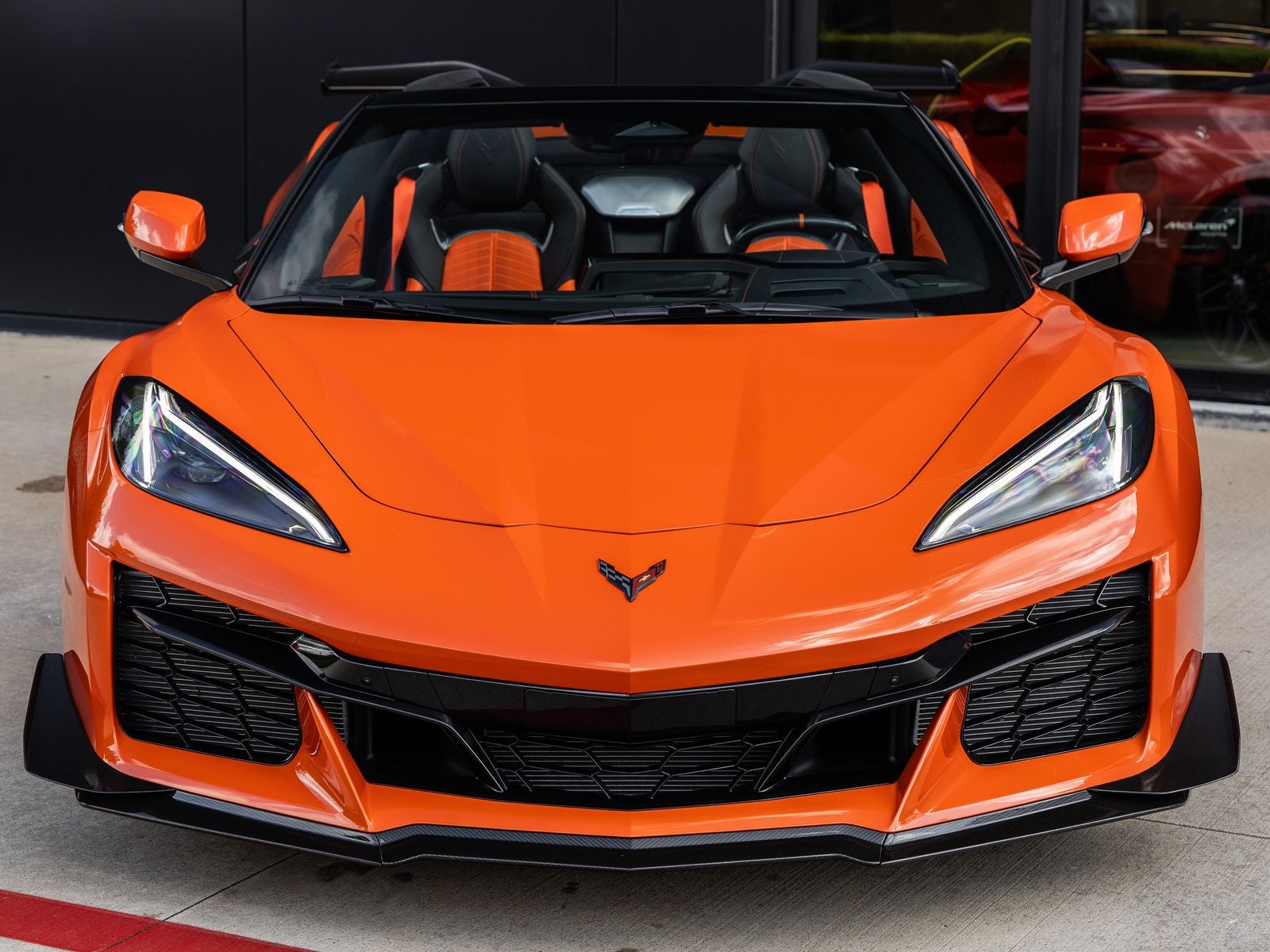 2026 Chevrolet Corvette Z06 3LZ