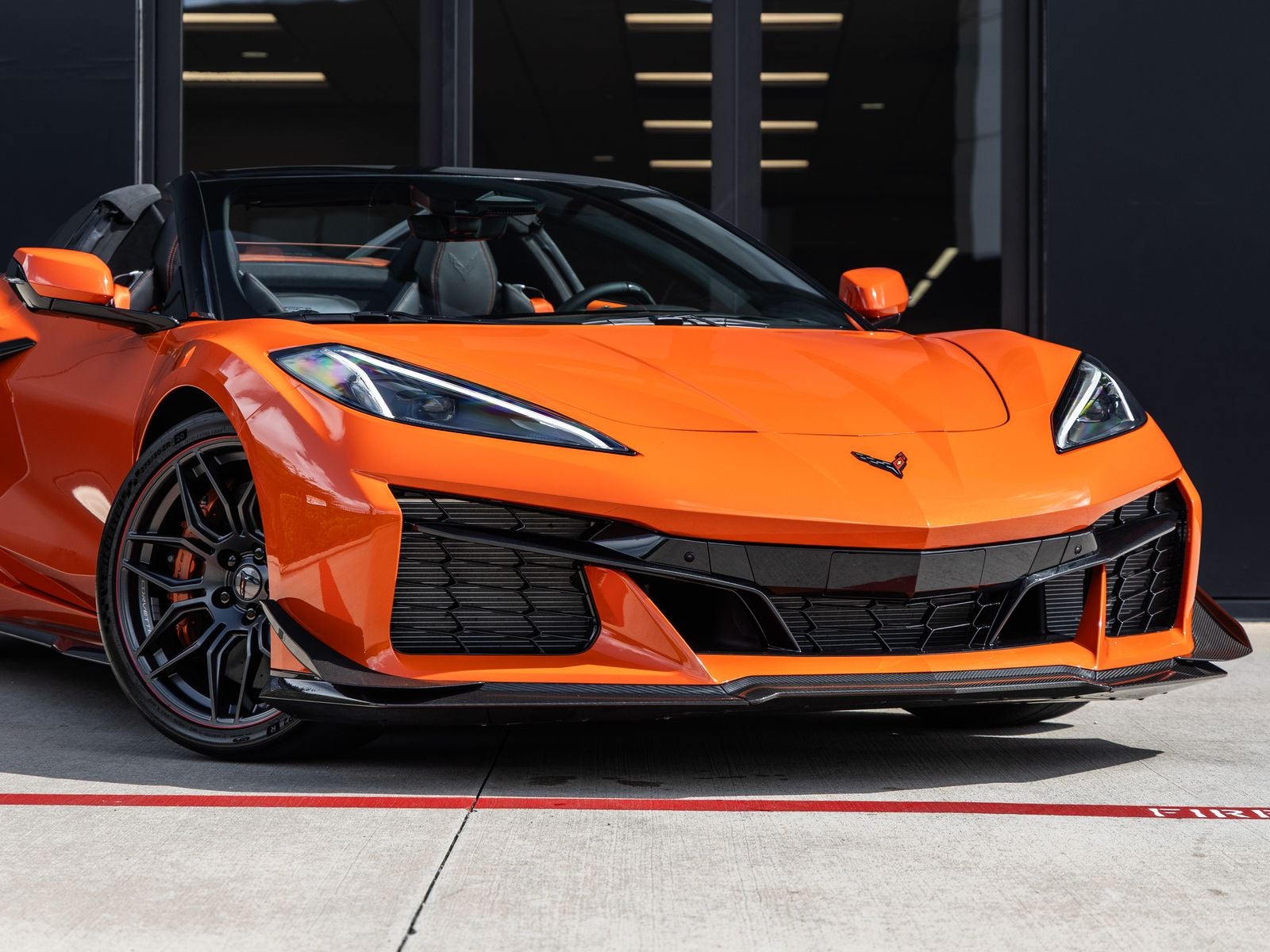 2026 Chevrolet Corvette Z06 3LZ