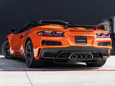 2026 Chevrolet Corvette Z06 3LZ