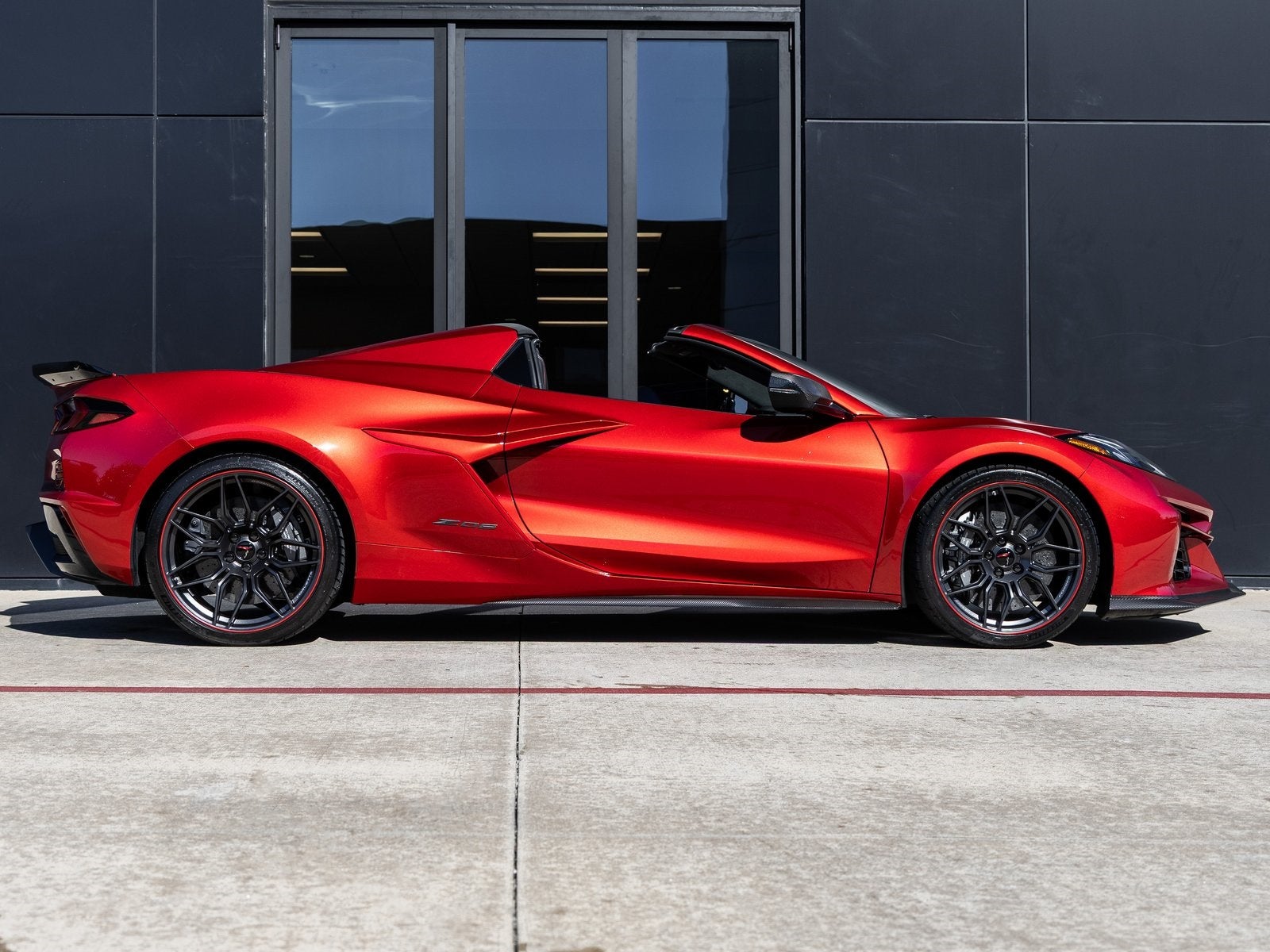 2025 Chevrolet Corvette Z06 3LZ