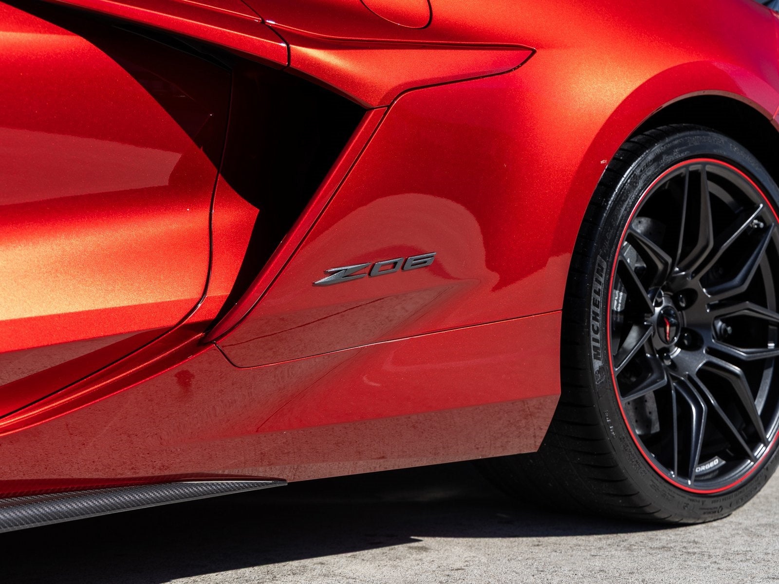 2025 Chevrolet Corvette Z06 3LZ