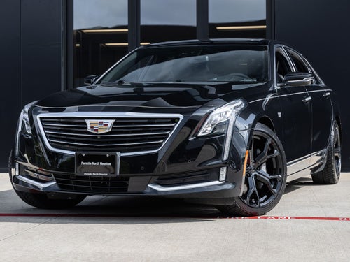 2018 Cadillac CT6 3.0L Twin Turbo Premium Luxury