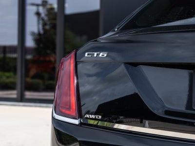 2018 Cadillac CT6 3.0L Twin Turbo Premium Luxury