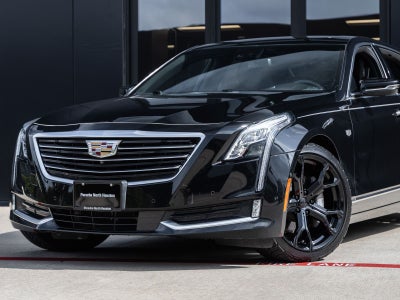 2018 Cadillac CT6 3.0L Twin Turbo Premium Luxury