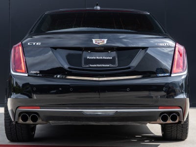 2018 Cadillac CT6 3.0L Twin Turbo Premium Luxury