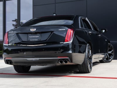 2018 Cadillac CT6 3.0L Twin Turbo Premium Luxury