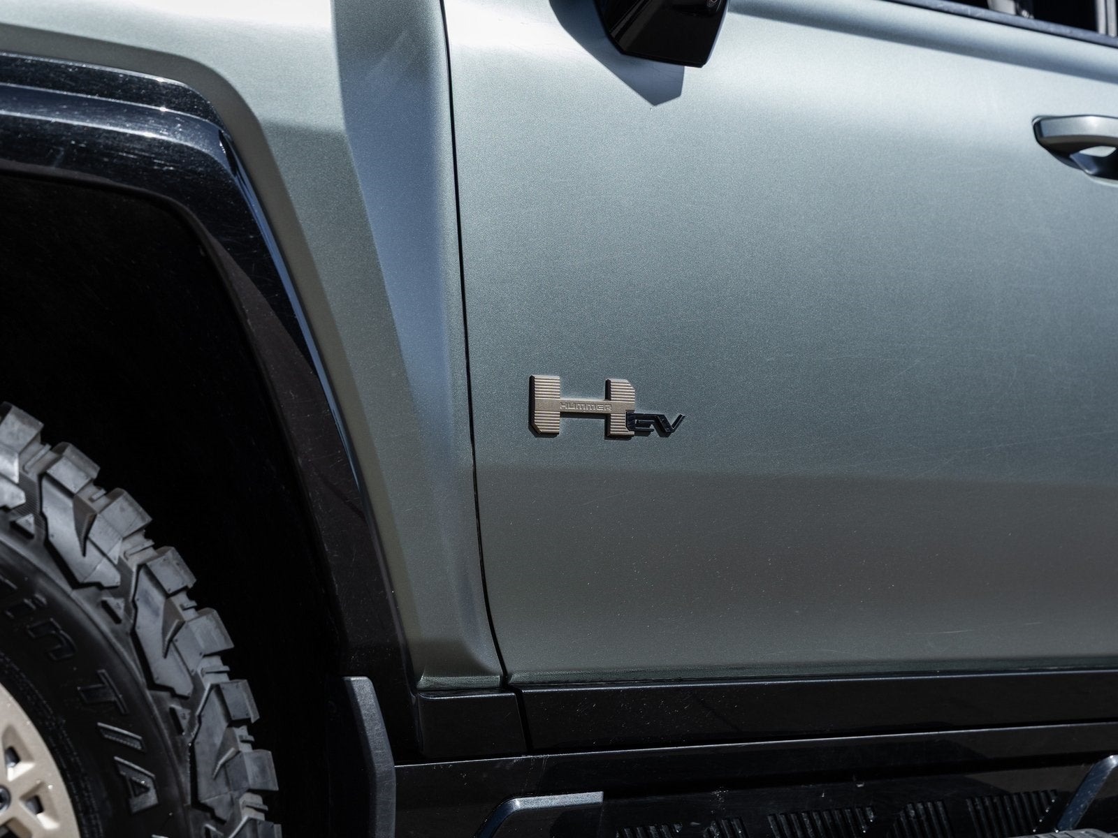 2024 GMC Hummer EV SUV 3X