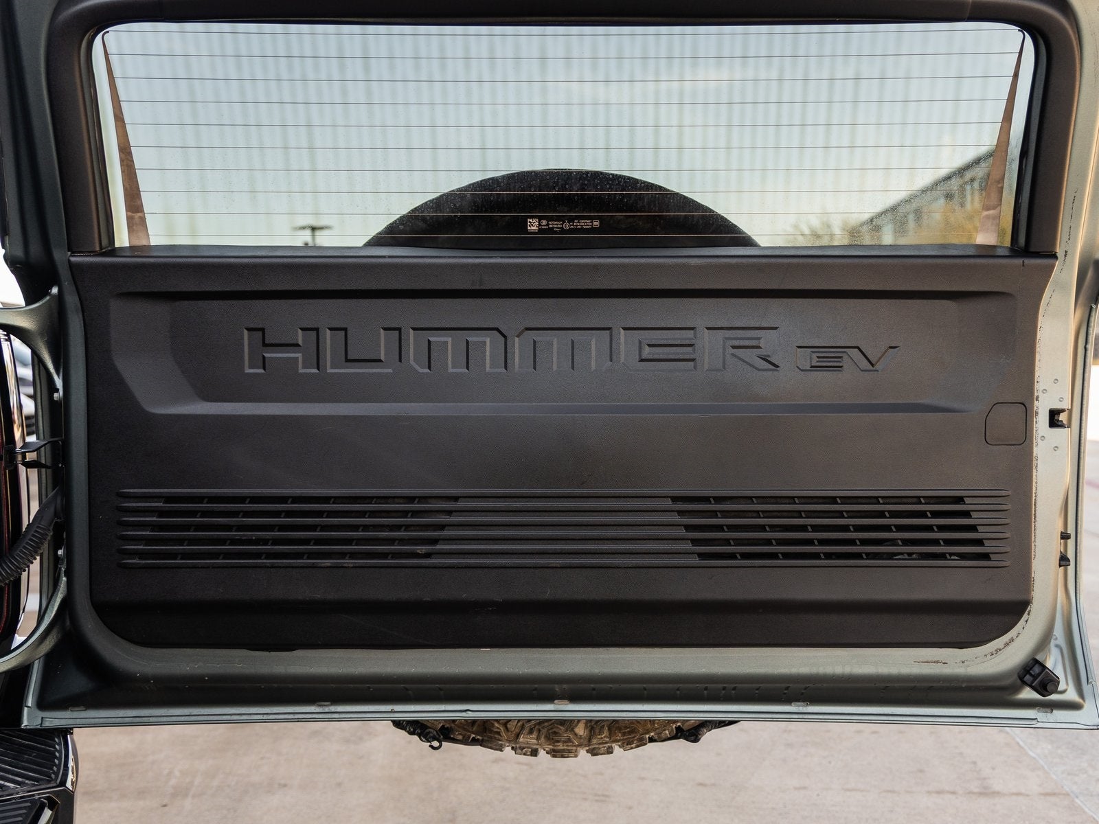 2024 GMC Hummer EV SUV 3X