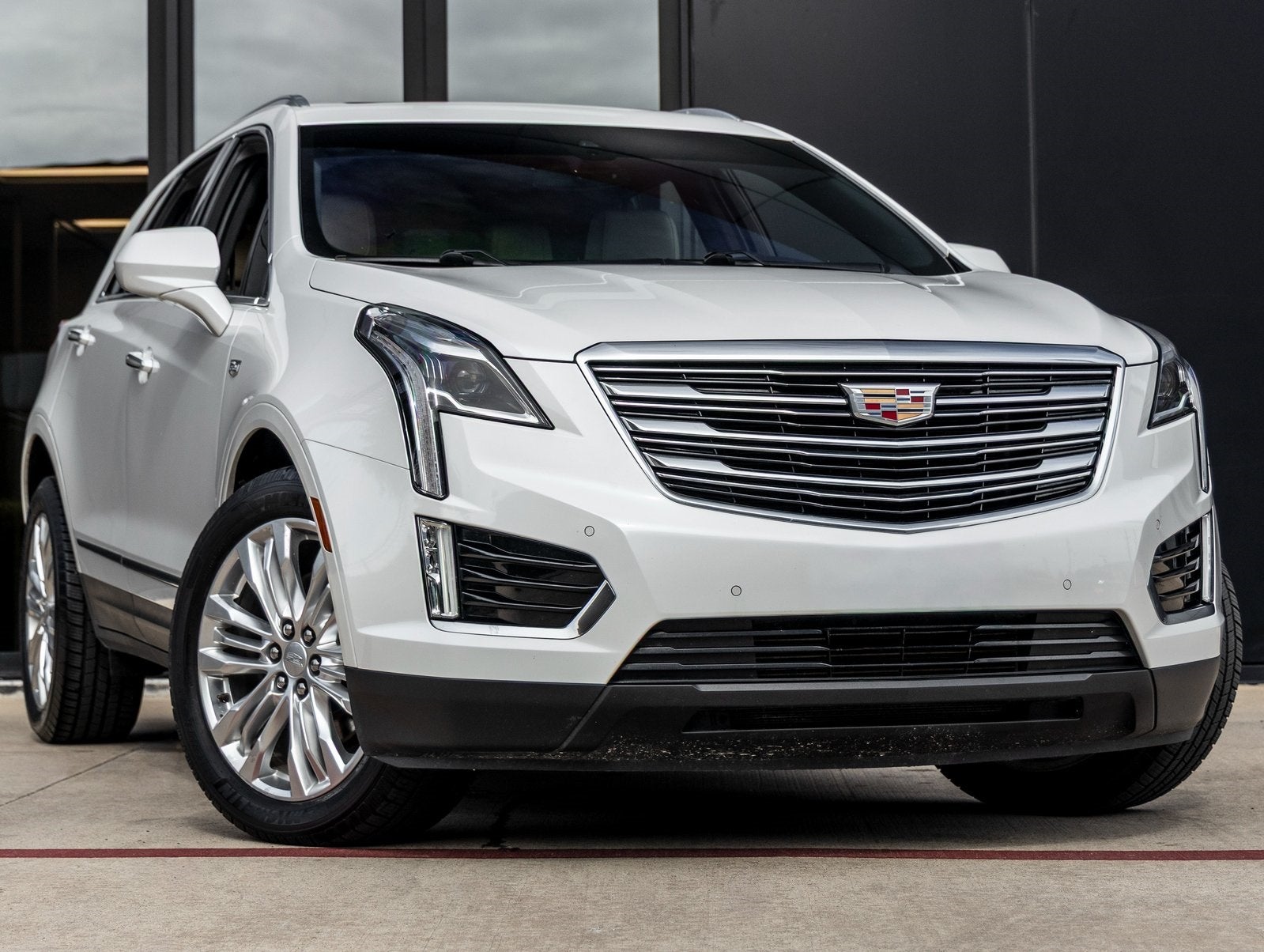 2017 Cadillac XT5 Premium Luxury