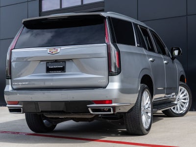 2024 Cadillac Escalade Luxury