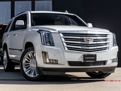 2019 Cadillac Escalade Platinum Edition