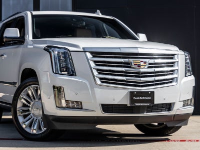 2019 Cadillac Escalade Platinum Edition