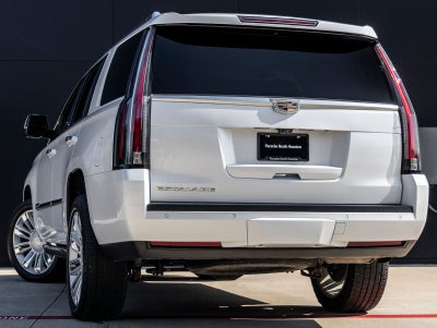 2019 Cadillac Escalade Platinum Edition