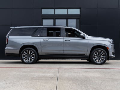 2022 Cadillac Escalade ESV Sport