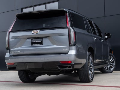 2022 Cadillac Escalade ESV Sport