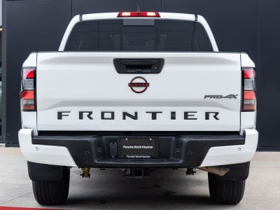 2023 Nissan Frontier PRO-4X