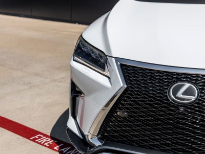 2017 Lexus RX 350 F Sport
