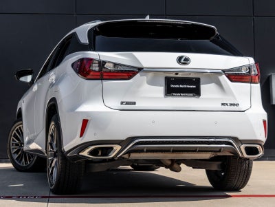 2017 Lexus RX 350 F Sport