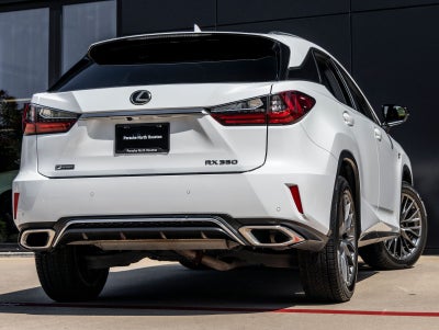 2017 Lexus RX 350 F Sport