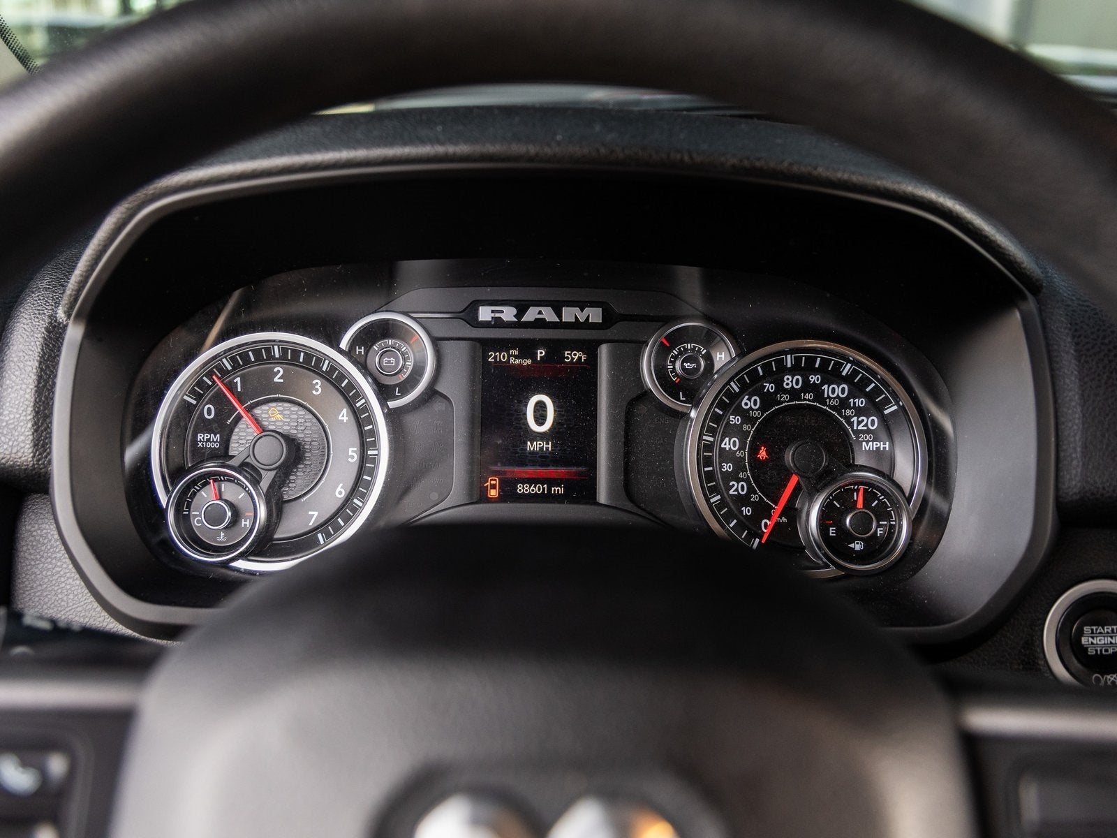 2020 RAM 2500 Tradesman