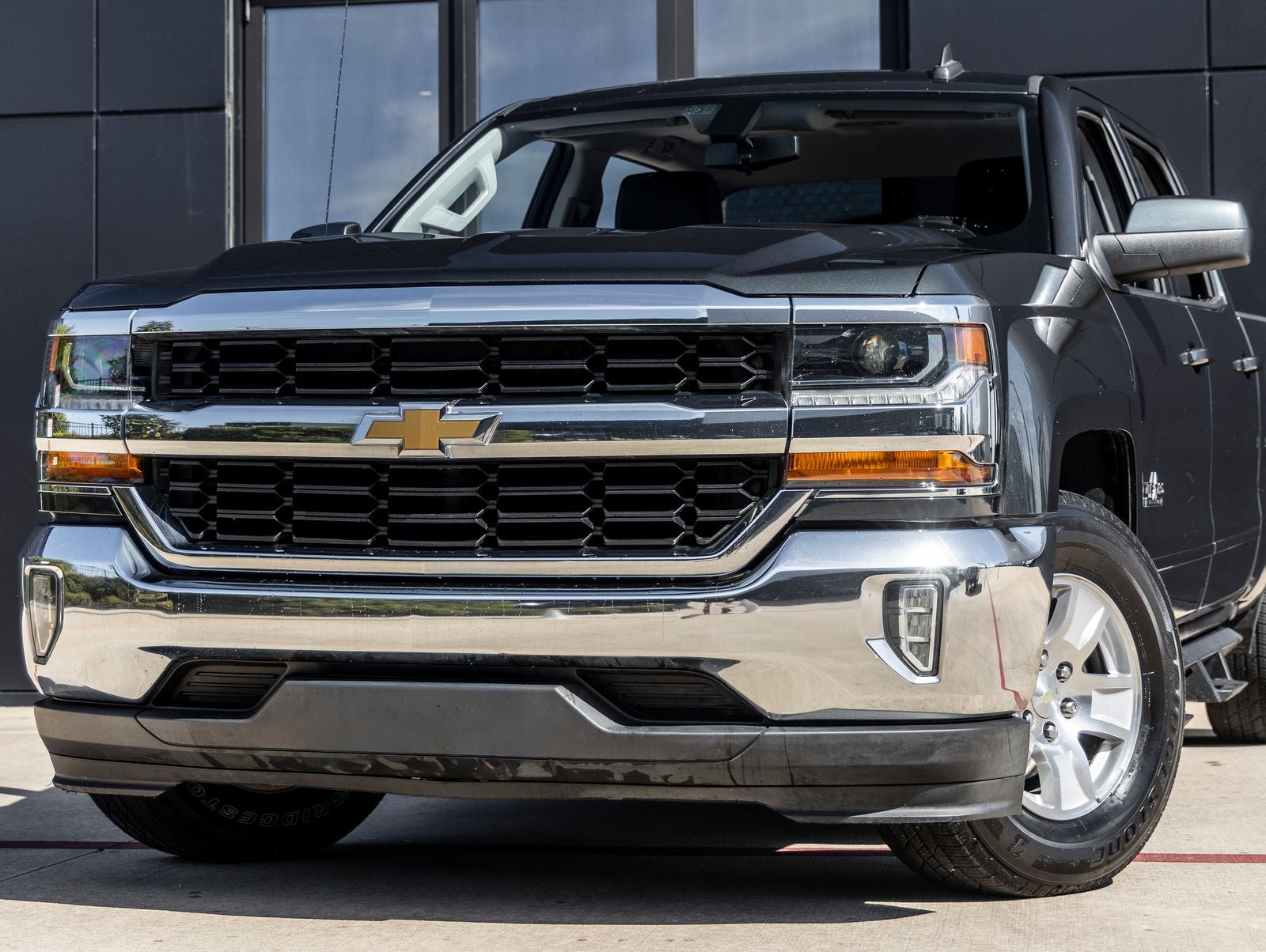 2018 Chevrolet Silverado 1500 LT LT1