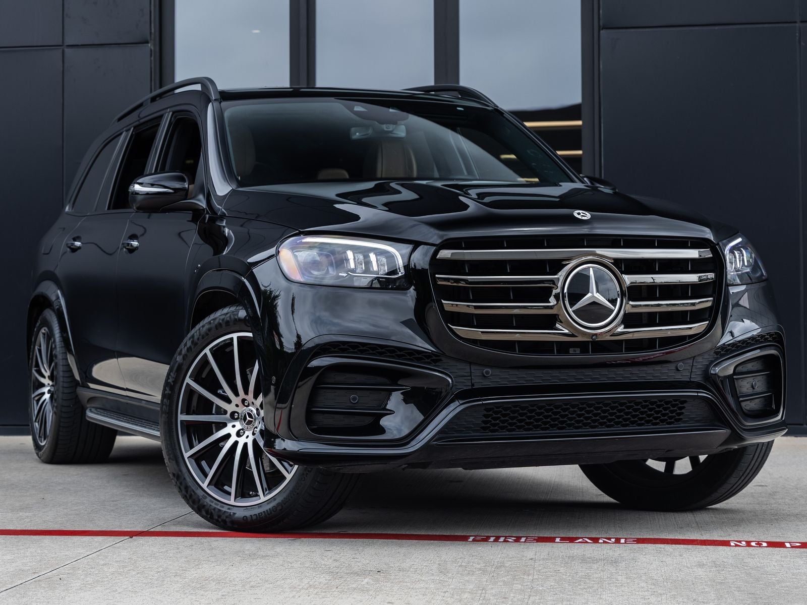 2025 Mercedes-Benz GLS GLS 580 4MATIC®