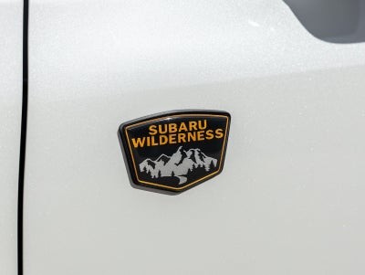 2025 Subaru Crosstrek Wilderness