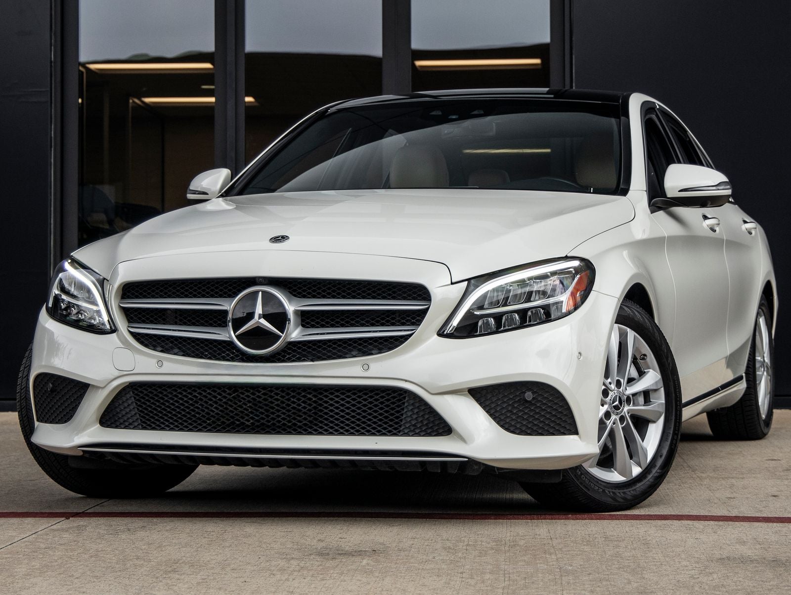 2019 Mercedes-Benz C-Class Sedan