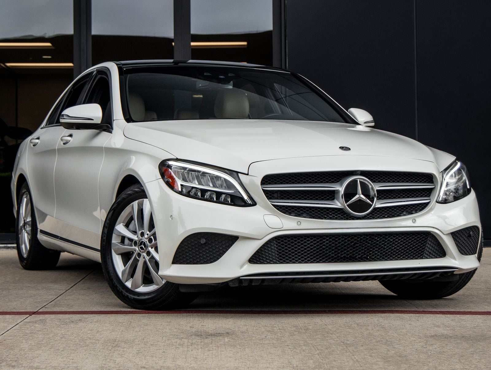 2019 Mercedes-Benz C-Class C 300