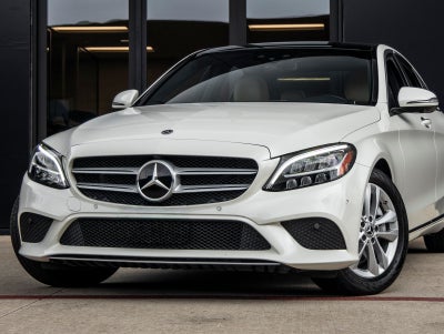 2019 Mercedes-Benz C-Class C 300