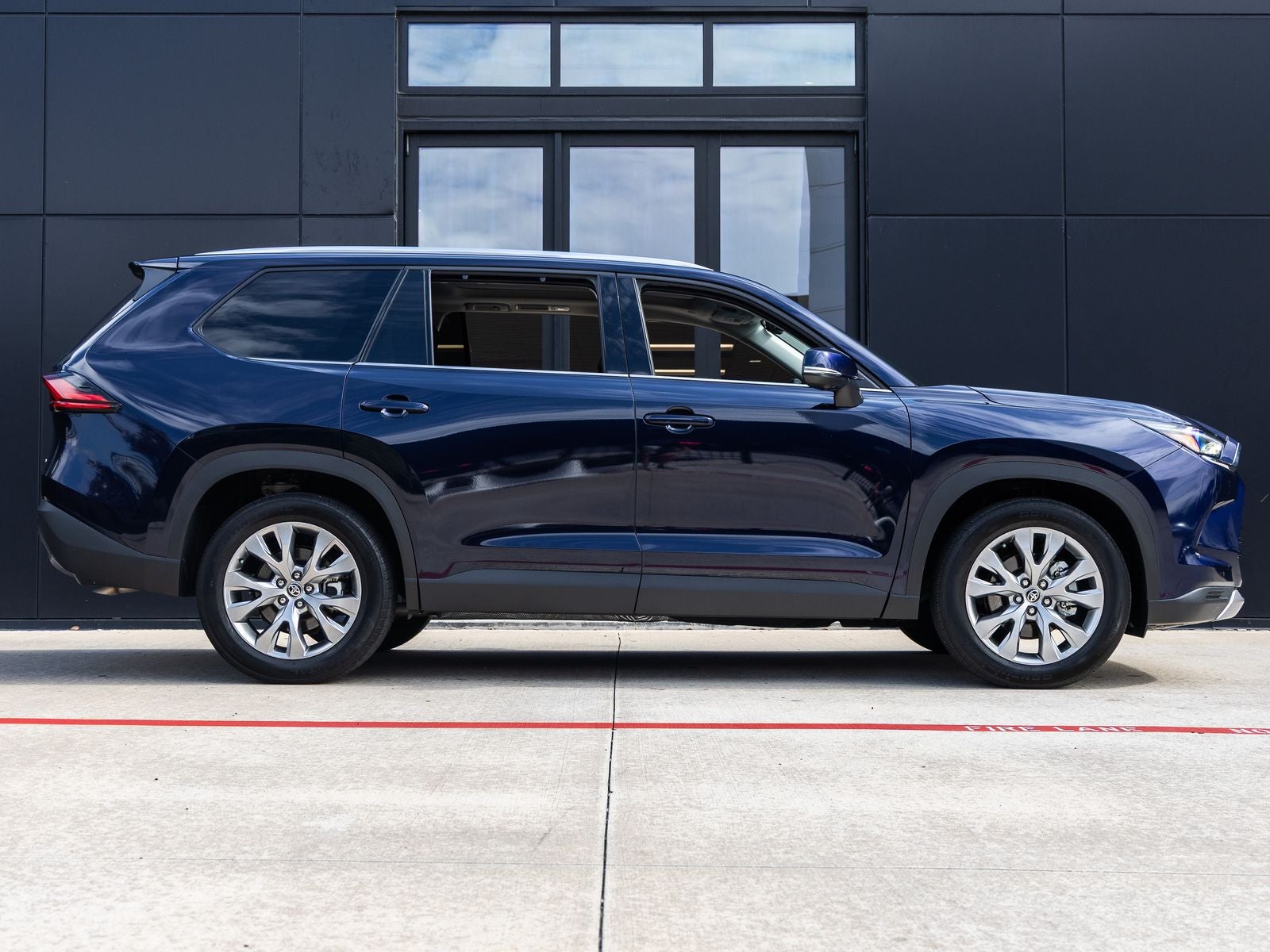 2025 Toyota Grand Highlander Limited