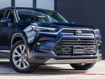 2025 Toyota Grand Highlander Limited