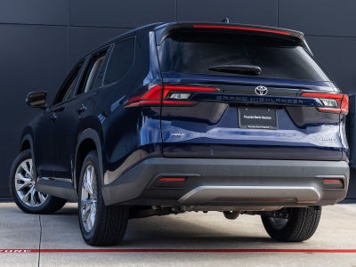 2025 Toyota Grand Highlander Limited