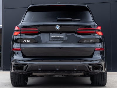 2025 BMW X5 sDrive40i