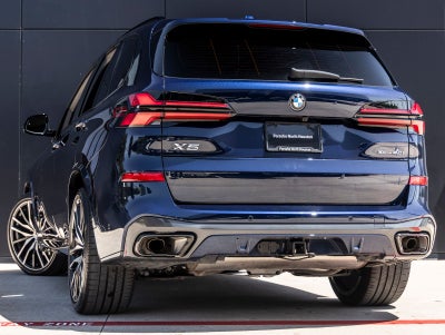 2026 BMW X5 xDrive40i