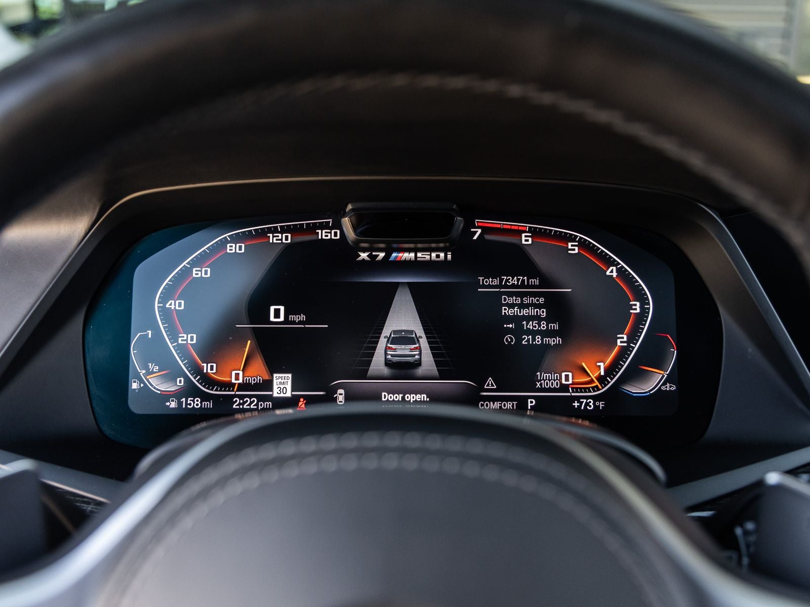 2021 BMW X7 M50i