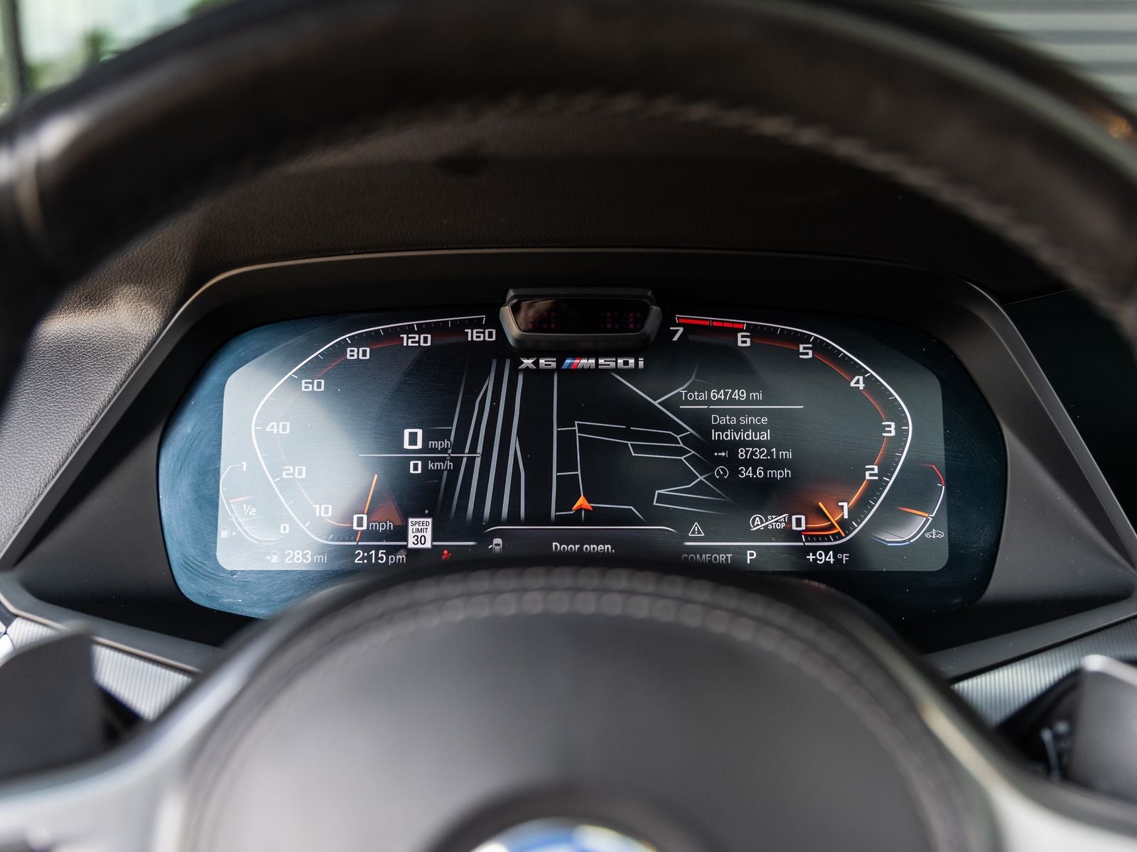 2021 BMW X6 M50i